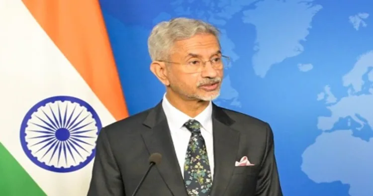 External Affairs Minister Dr. S. Jaishankar(File Photo)