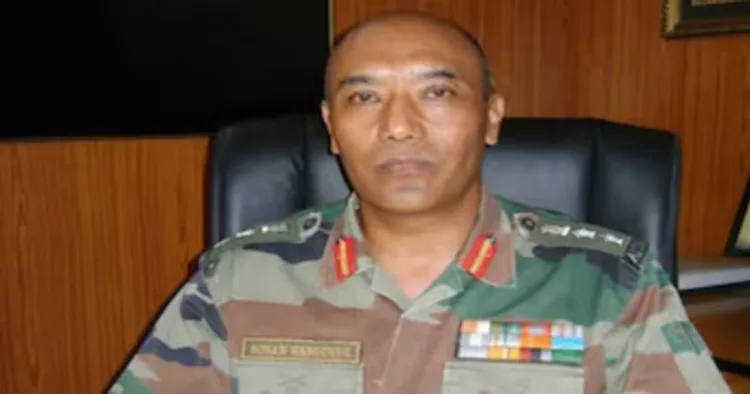 Colonel Sonam Wangchuk