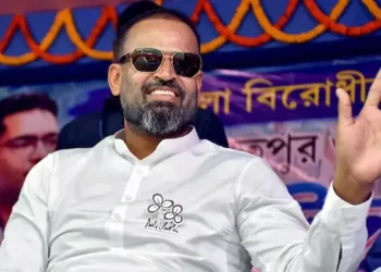 TMC MP Yusuf Pathan praises BJP Gujarat