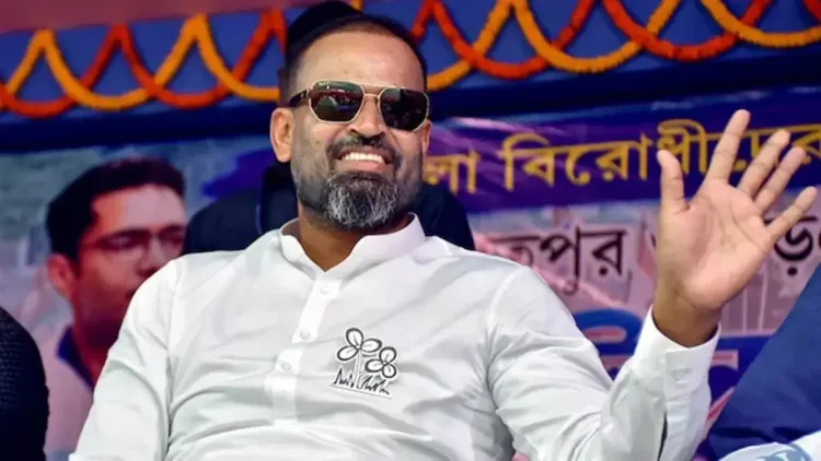 TMC MP Yusuf Pathan praises BJP Gujarat