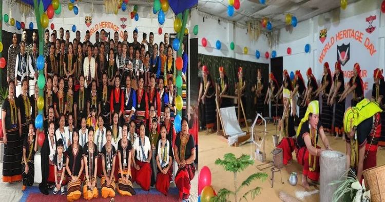 Indian Army joins Arunachal tribals for ‘World Heritage Day’ celebration in Tuting near China border