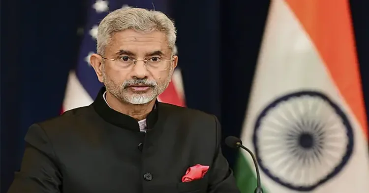 External Affairs Minister Dr. S. Jaishankar