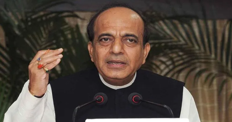 Former Union Minister Dinesh Trivedi appointed as Indian High Commissioner to Bangladesh
