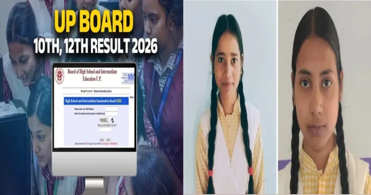 UP Board 10th, 12th results announced; UP Board Class 10 toppers 2026: The top position has been jointly secured by Kashish Verma and Anshika Verma