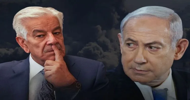 Israel slams Pakistan as its Defence Minister Khwaja Asif makes inflammatory remarks against Tel Aviv
