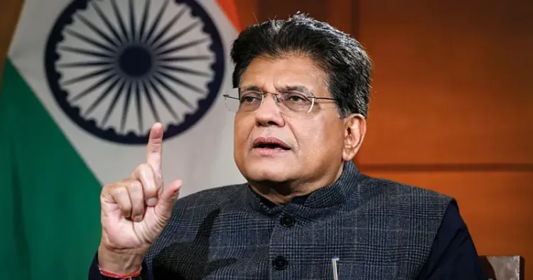 Commerce and Industry Minister Piyush Goyal