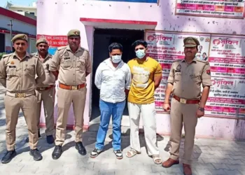 Arrested accused Shehzad and Mukarram