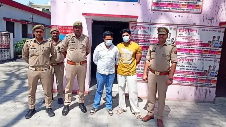 Arrested accused Shehzad and Mukarram