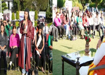 CM Dhami's interaction with the youth of North East under Ek Bharat Shreshtha Bharat*