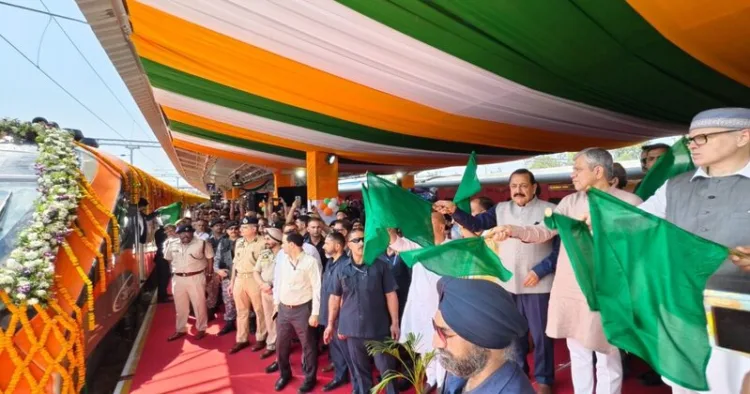 Vande Bharat between Jammu & Srinagar