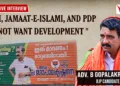 "Islamist Radicals Pick Guruvayur LDF-UDF Candidates": B. Gopalakrishnan Doubles Down on 50-Year ‘Hidden Agenda’ Claim