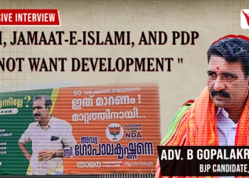 "Islamist Radicals Pick Guruvayur LDF-UDF Candidates": B. Gopalakrishnan Doubles Down on 50-Year ‘Hidden Agenda’ Claim