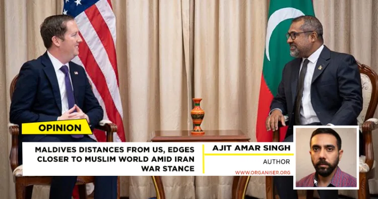 Maldives Distances From US, Edges Closer to Muslim World Amid Iran War Stances