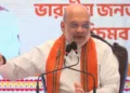 'Anti-Incumbency Tsunami led to Record Voter Turnout; TMC will Exit,” says HM Amit Shah in Kolkata after Phase 1 Polls