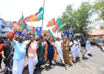 BJP Keralam leaders
