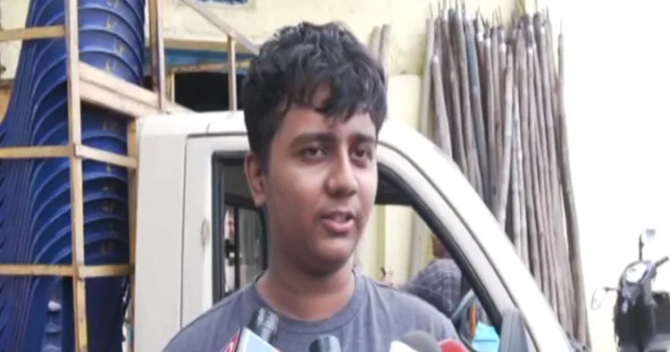 Student who was compelled to remove the Janivar(sacred thread) during the CET examination