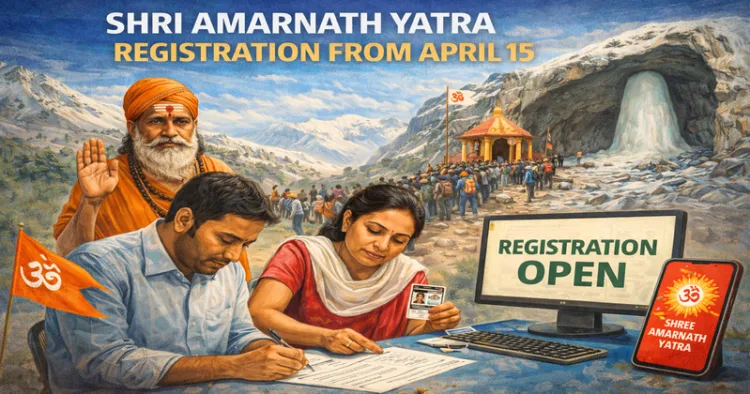 Registration for Amarnath Yatra begins from April 15, 2026 (This is an AI Generated image)