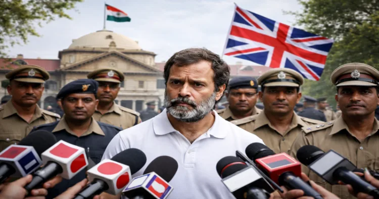 Allahabad HC Orders FIR Against Rahul Gandhi in Alleged Dual Citizenship Case