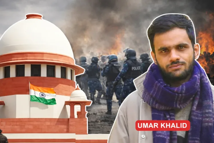 SC rejects Umar Khalid's plea to review verdict denying him bail in the 2020 Delhi Riots Case