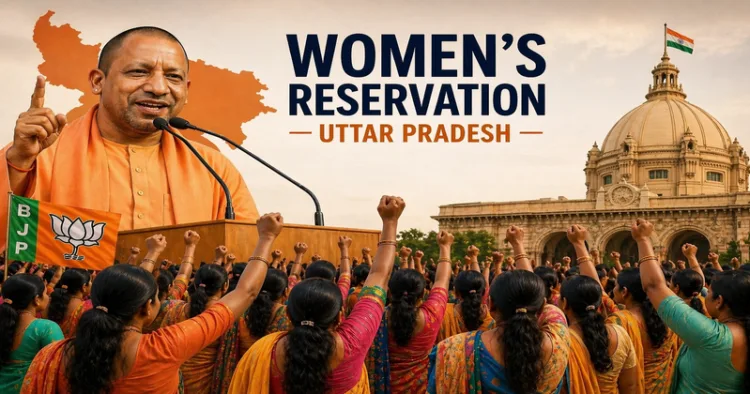 BJP expands women’s reservation battle with UP campaign and special session on April 30