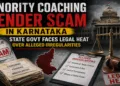 Congress government under fire for Minority coaching scam in Karnataka