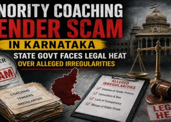Congress government under fire for Minority coaching scam in Karnataka