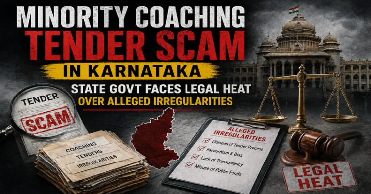 Congress government under fire for Minority coaching scam in Karnataka