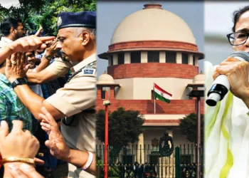 Judicial officers held hostage in Malda