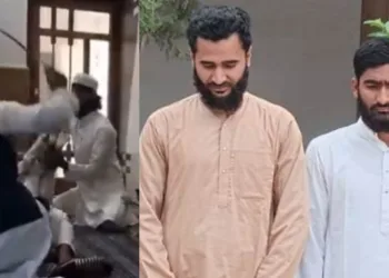 The accused have been identified as Junaid (28) and Shoaib (30). (Photo: X)