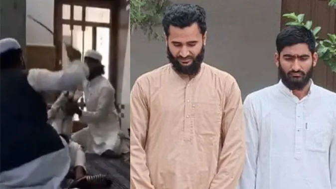 The accused have been identified as Junaid (28) and Shoaib (30). (Photo: X)