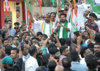 Telagnana CM Revanth Reddy in Kerala