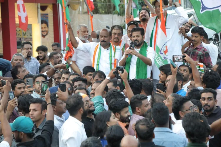 Telagnana CM Revanth Reddy in Kerala