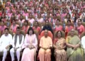 UP CM Yogi Adityanath distributed smartphones to Anganwadi workers and helpers