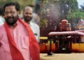 CPM leader and former Devaswom Minister Kadakampalli Surendran.