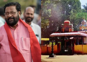 CPM leader and former Devaswom Minister Kadakampalli Surendran.
