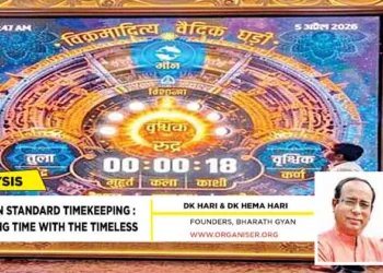 World’s First ‘Vikramaditya Vedic Clock’ Installed at Kashi Vishwanath Temple