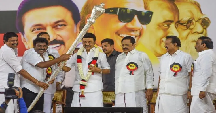 DMK has continously accelerated campus politics in Tamil Nadu