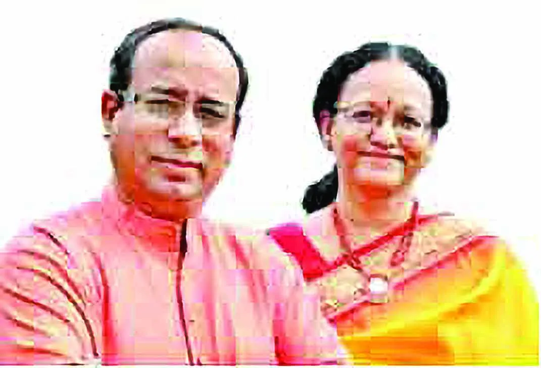 DK Hari & DK Hema Hari