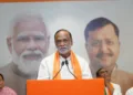 BJP Rajya Sabha Member and OBC Morcha National President Dr K. Laxman (File Photo)
