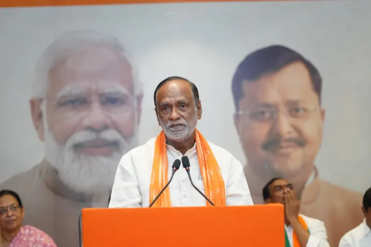 BJP Rajya Sabha Member and OBC Morcha National President Dr K. Laxman (File Photo)
