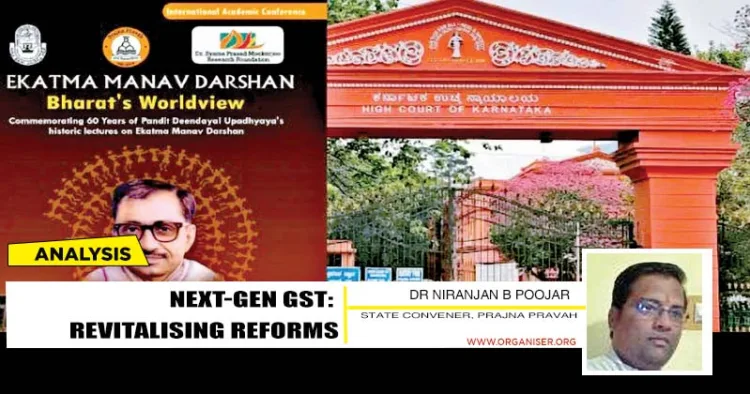 When Congress-led Karnataka Govt tried to cancel Ekatma Manava Darshana Conference, the Karnataka High Court firmly intervened to protect the Conference, issuing a decisive stay against any attempts to cancel the event at KSOU Mysuru. In a clear and categorical direction, the Court ordered the State Government not to interfere with, obstruct, or disturb the smooth conduct of the conference in any manner.