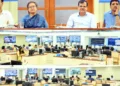 Tamil Nadu State Election Commission's Control Room