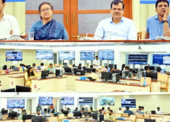 Tamil Nadu State Election Commission's Control Room