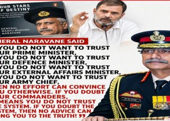 Naravane’s Revelation Counters Congress Claims on Army Isolation