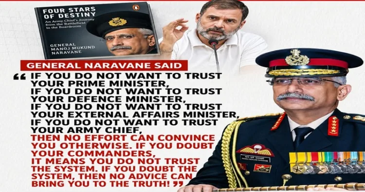Naravane’s Revelation Counters Congress Claims on Army Isolation