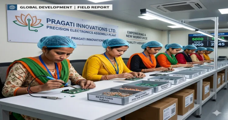 Women workforce (This is an AI Generated image)