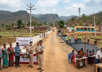 End of Red Corridor: Inside India’s Mission to Reclaim Maoist Strongholds (This image is generated by AI)