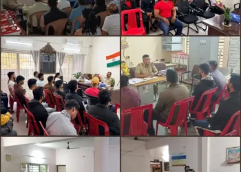 Hubballi-Dharwad Police meetings with gym owners