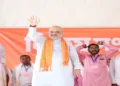 Home Minister Amit Shah in West bengal during election campaign