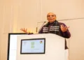 Defence Minister Rajnath Singh in Germany